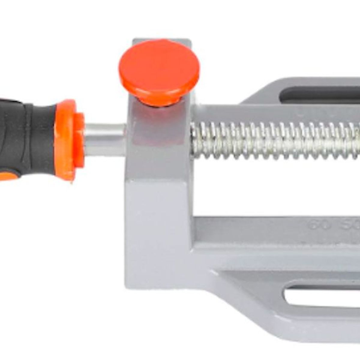 GENERICO - PRENSA 2 ½” DOBLE RIEL PARA TALADRO DE BANCO. WORKTOOLS