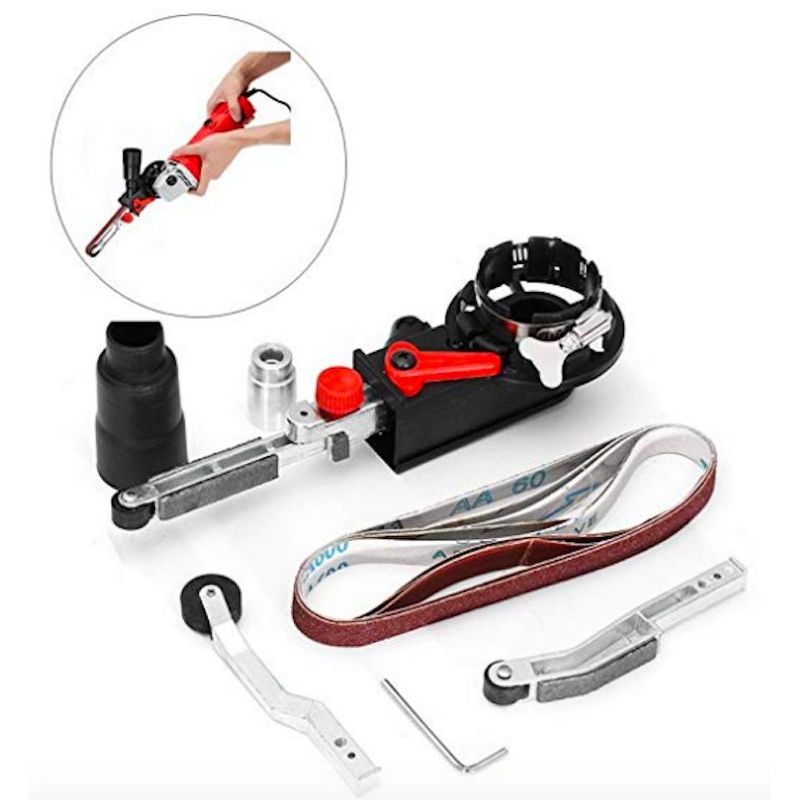 GENERICO - ADAPTADOR DE LIJADOR PARA AMOLADORA   115MM. WORKTOOLS