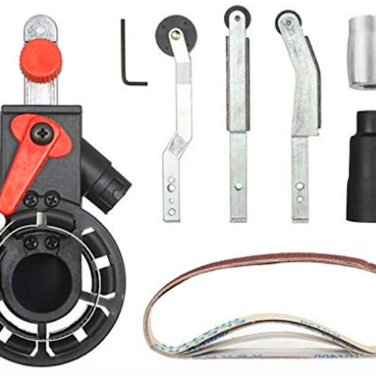 GENERICO - ADAPTADOR DE LIJADOR PARA AMOLADORA   115MM. WORKTOOLS