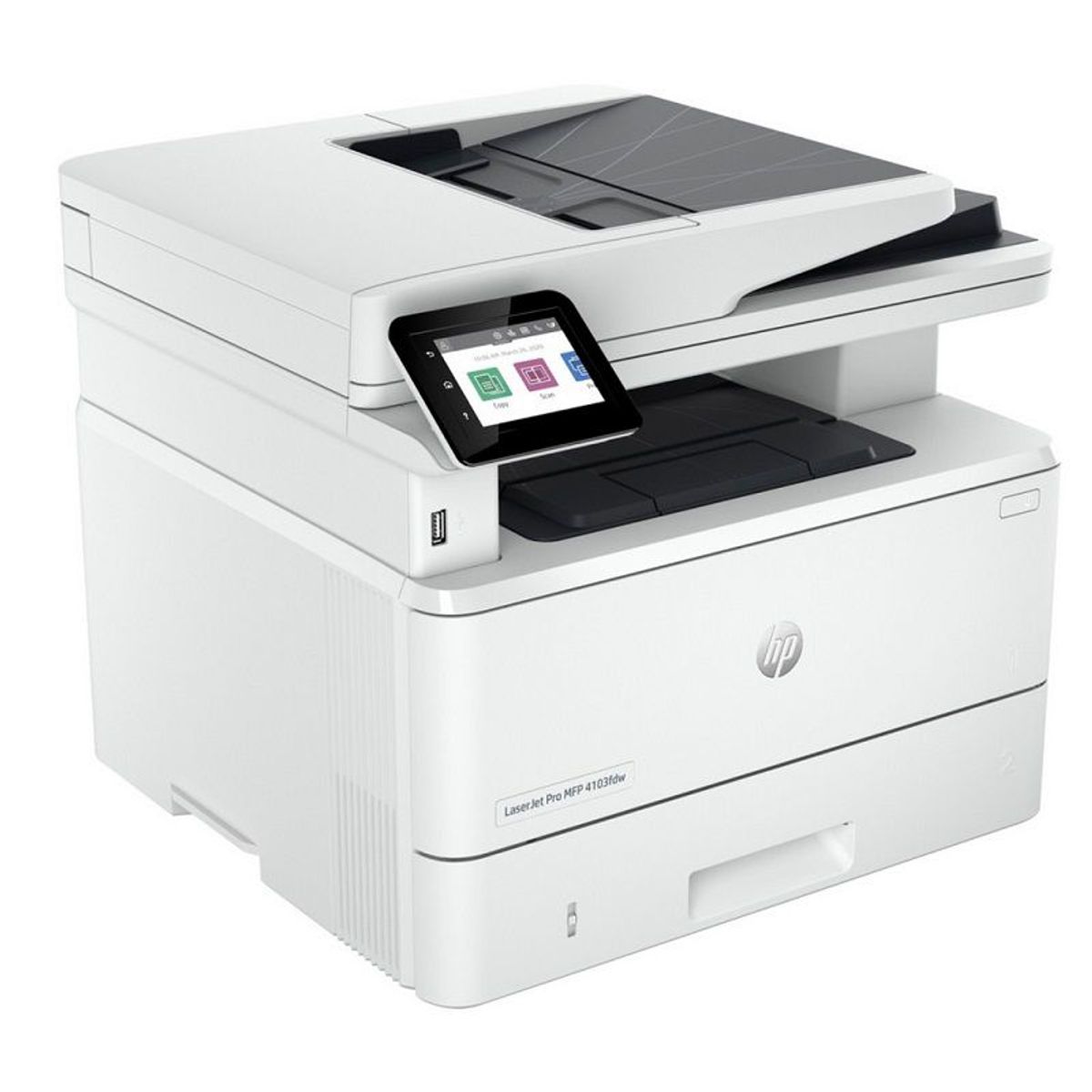 HP - Impresora Laser HP LaserJet Pro 4103FDW Monocromatica Wifi