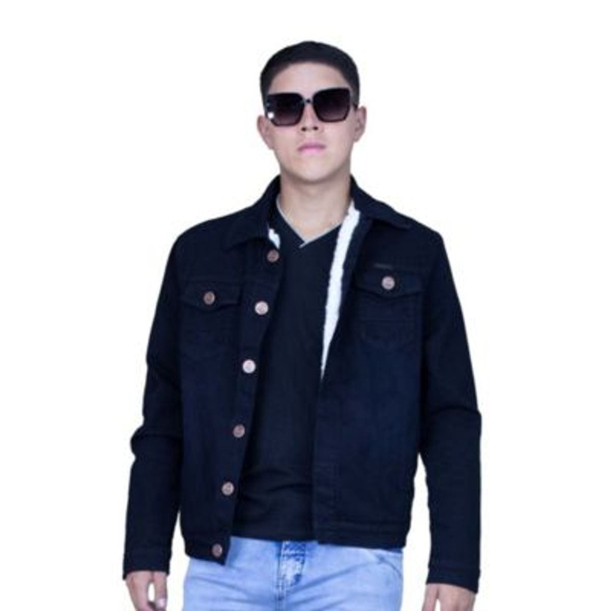 ZOHAR - Casaca para hombre - Jack Snaax Denim