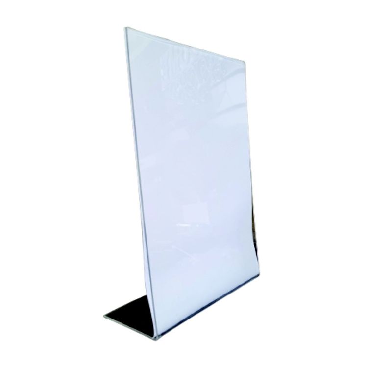GYPSYZONE - Porta afiche A4 acrilico transparente 2mm X 6 Und.