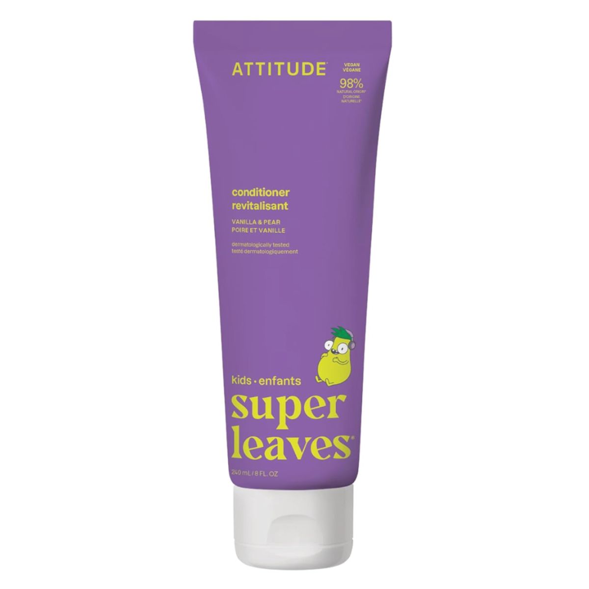 ATTITUDE - Attitude Acondicionador Natural Vainilla  Pera