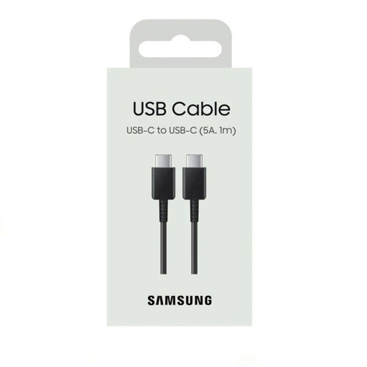 SAMSUNG - CABLE SAMSUNG USB TIPO C A TIPO C 1m - ORIGINAL