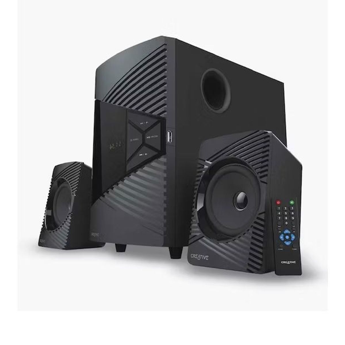 CREATIVE - Parlante Creative E2500 bluetooh 2.1 30W Fm Usb Potencia Tv