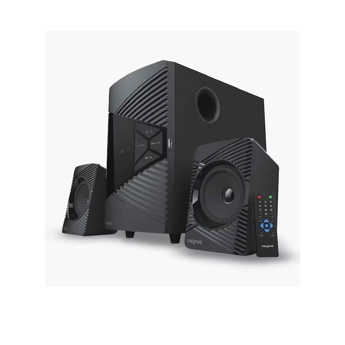 CREATIVE - Parlante Creative E2500 bluetooh 2.1 30W Fm Usb Potencia Tv