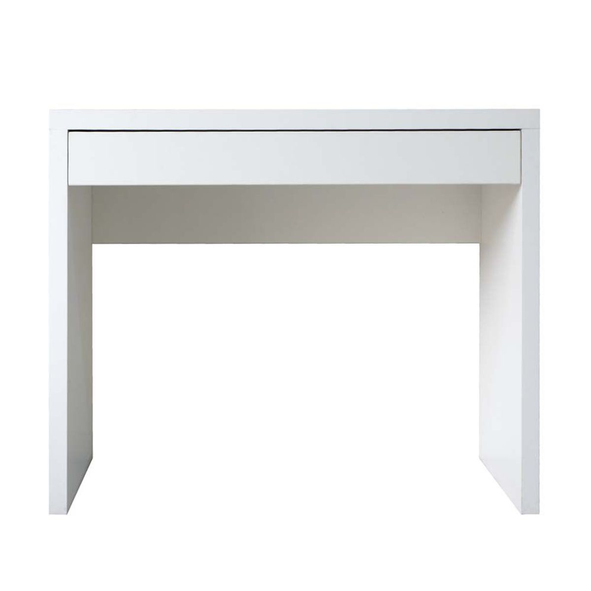 ALL CENTER MUEBLES DE MELAMINA - Escritorio Tocador Beauty Allcenter un Cajon