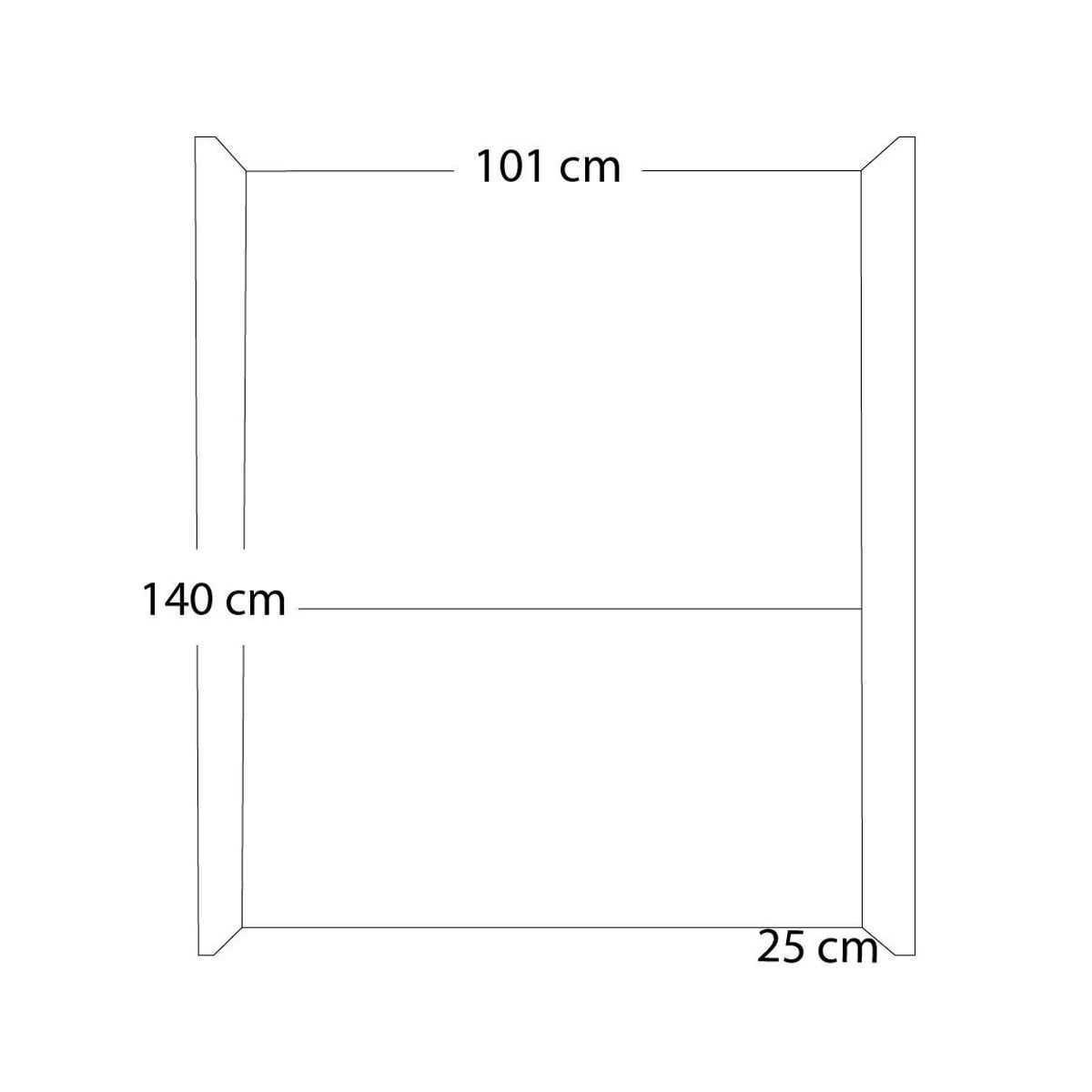 BARAKA HOME - Cabecera Emperatriz Dublin 1 plz - Ivory