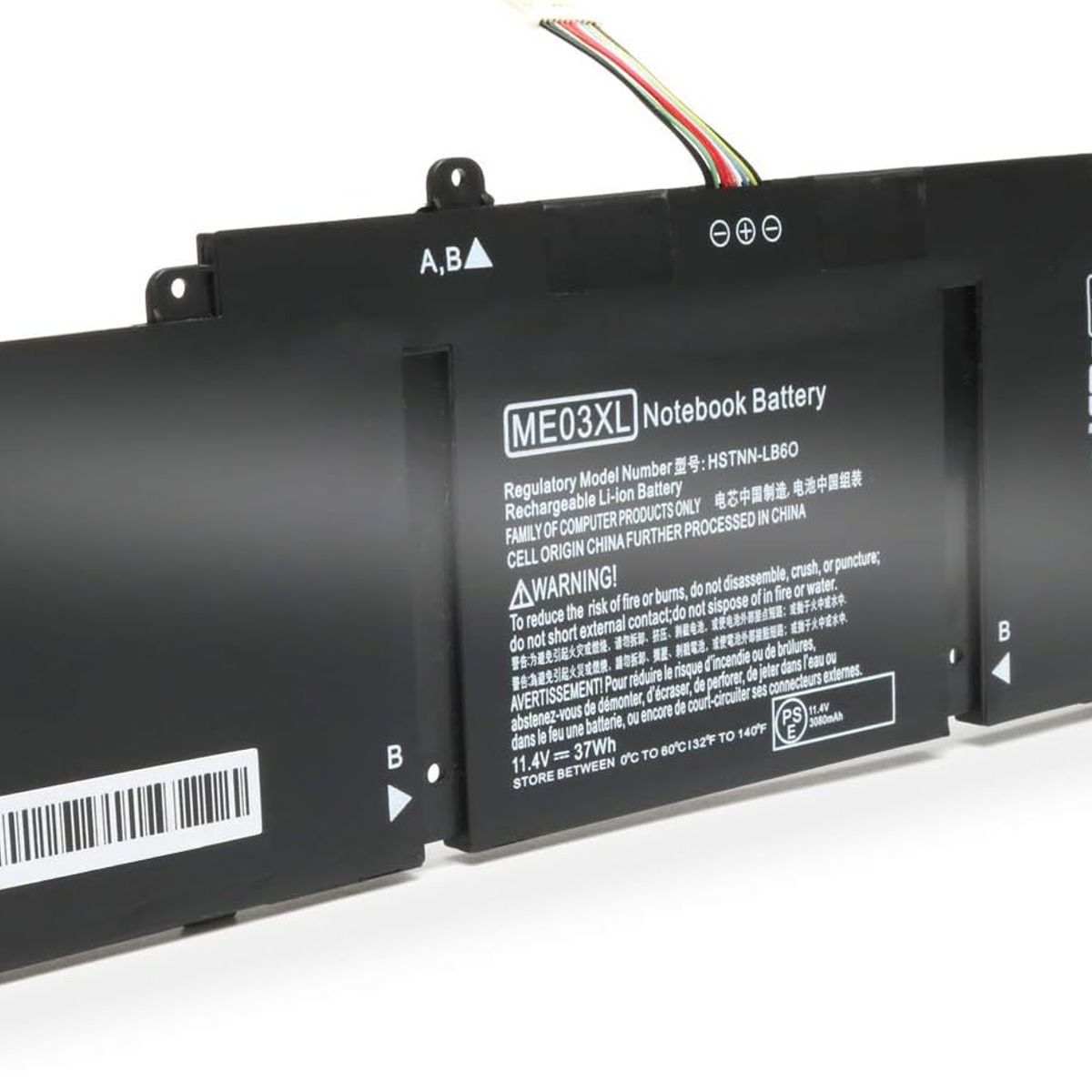 GENERICO - BATERIA PARA LAPTOP HP NOTEBOOK  11-D000, 13-C000 11-d000na