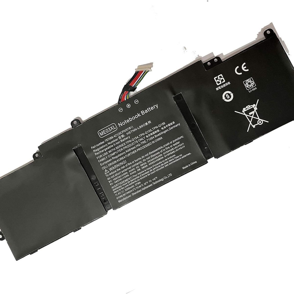 GENERICO - BATERIA PARA LAPTOP HP NOTEBOOK  11-D000, 13-C000 11-d000na
