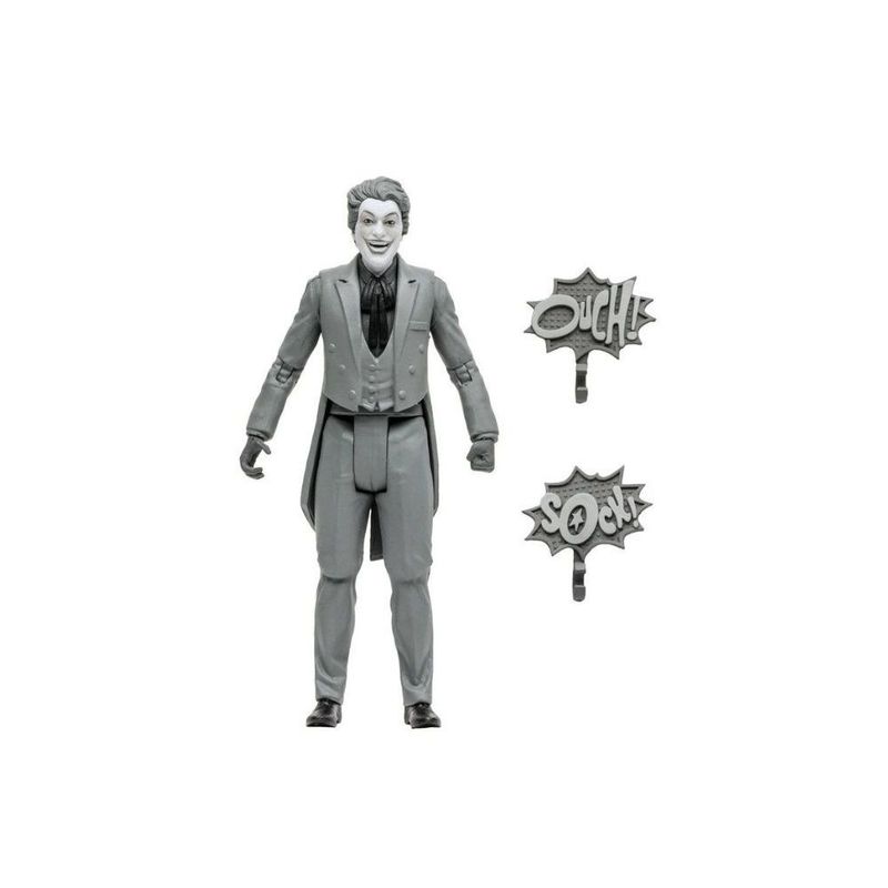 DC COMICS - McFarlane DC Comics Retro 15cm Batman 66 The Joker B-N