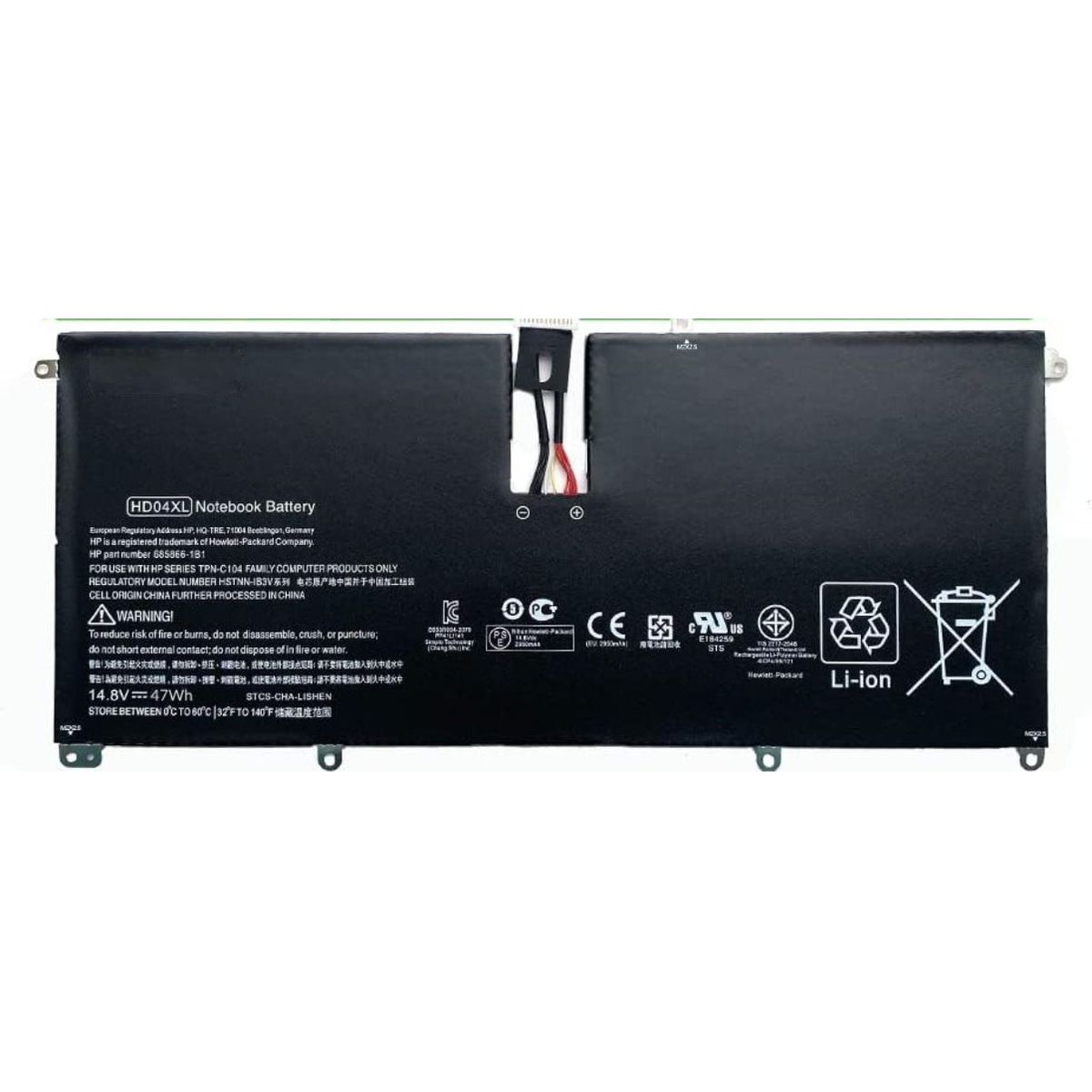 GENERICO - BATERIA PARA LAPTOP HP ULTRABOOK 13-2095CA13T-2000