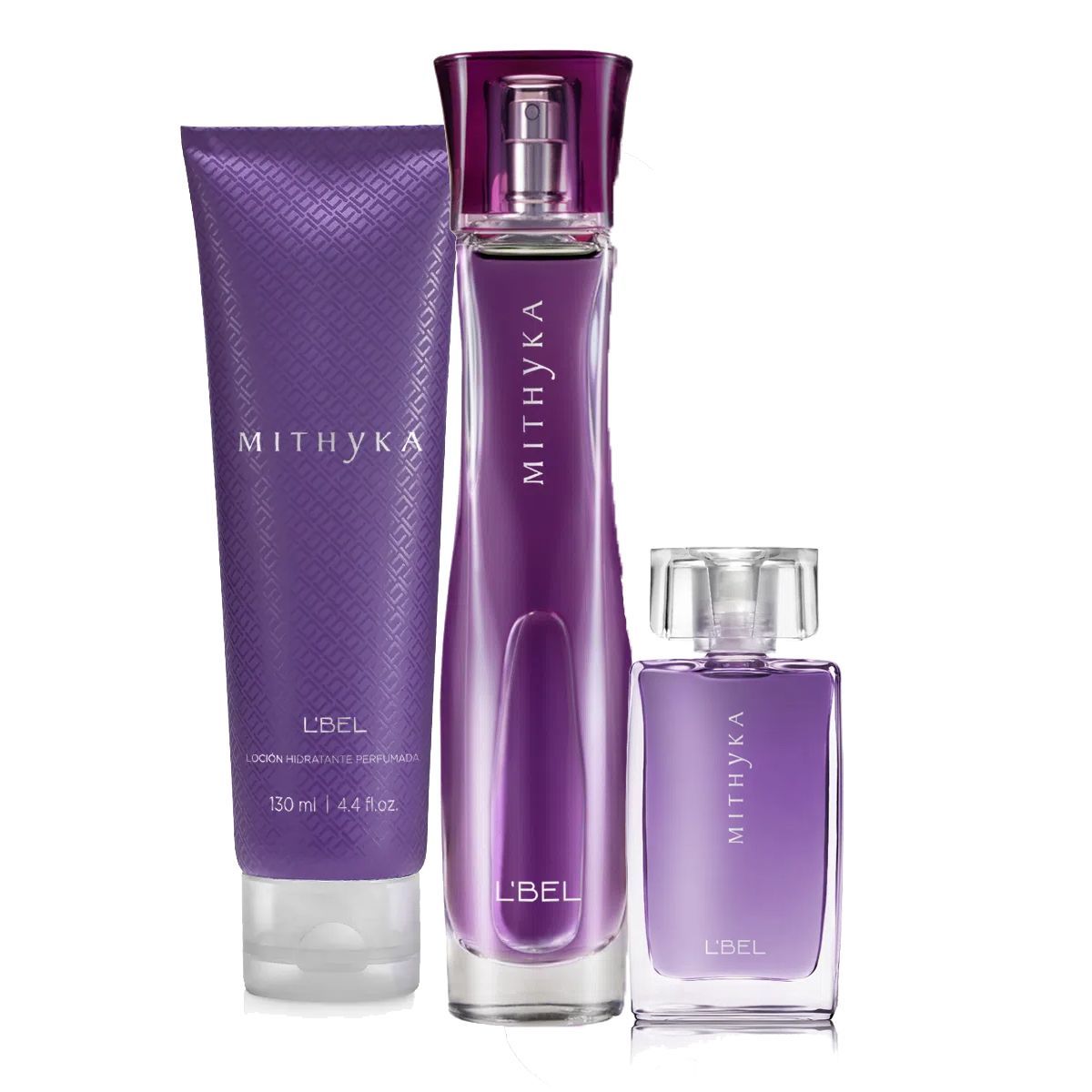 LBEL - Mithyka Perfume de Mujer con Loción y Mini Lbel