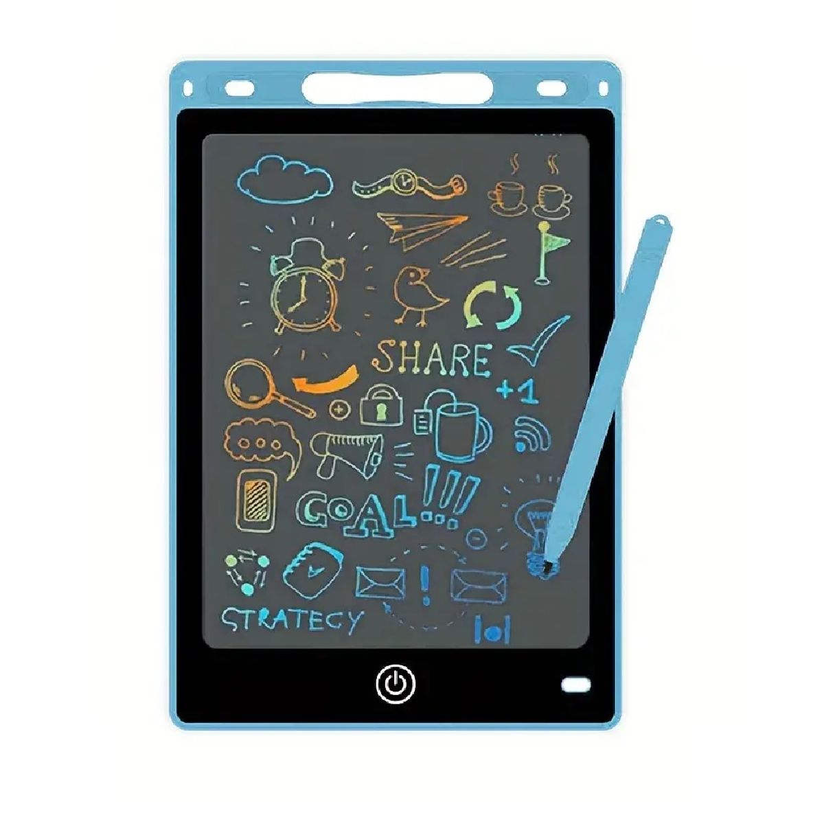 GENERICO - Tableta de Dibujo y Escritura Digital de 10 Pulgadas