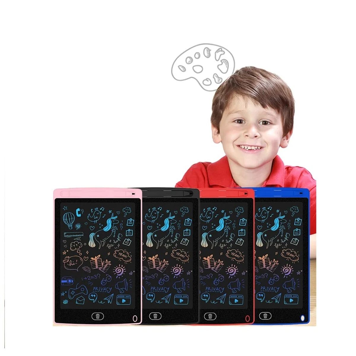 GENERICO - Tableta de Dibujo y Escritura Digital de 10 Pulgadas