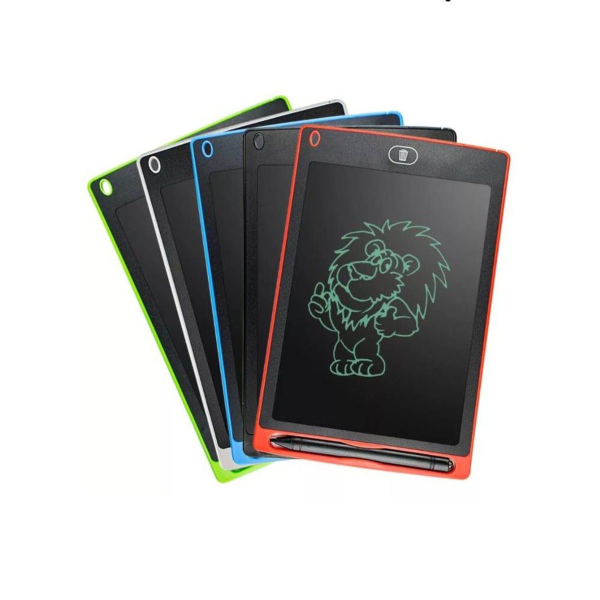 GENERICO - Pizarra Tablero Digital LCD de Dibujo y Escritura de 10