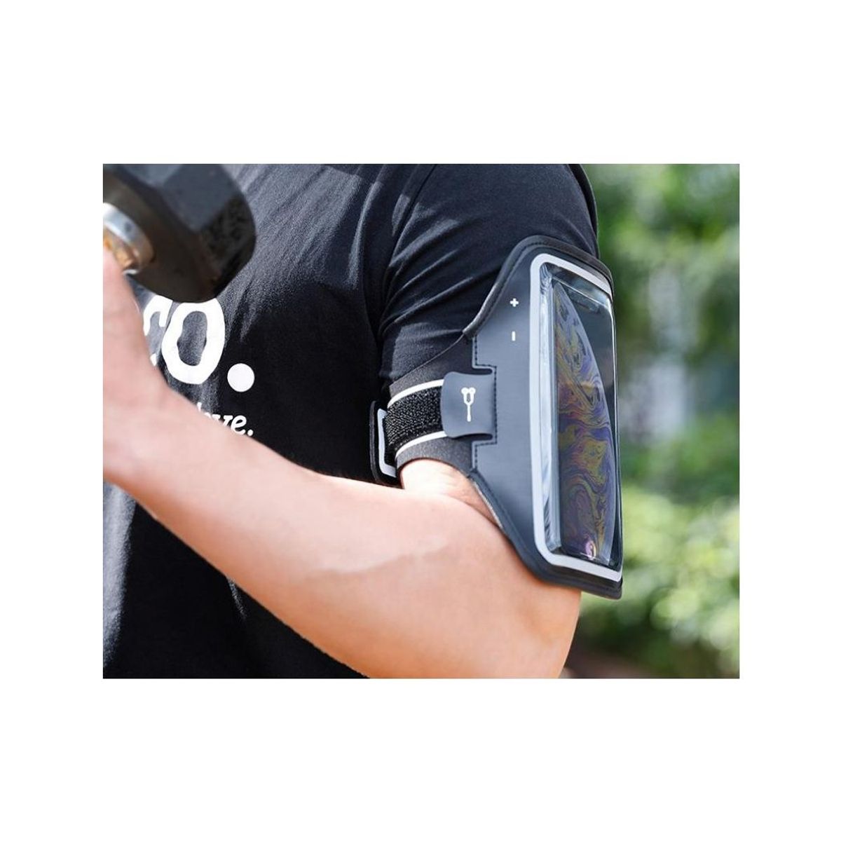 HOCO - Brazalete Hoco Deportivo para Celular