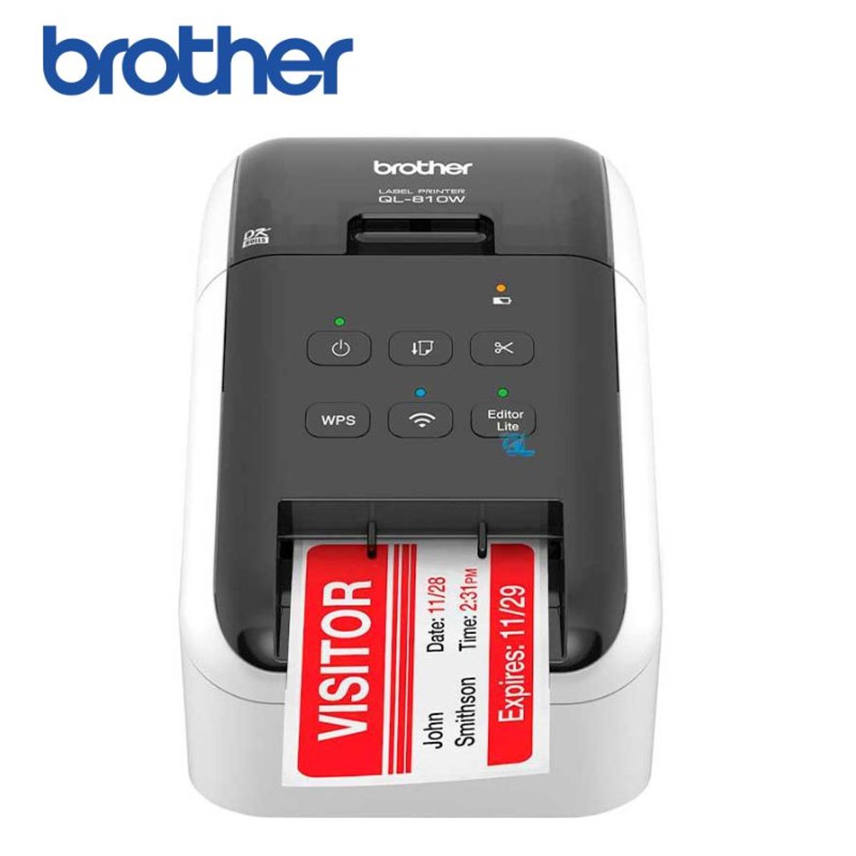 Brother - ETIQUETADORA PROFESIONAL BROTHER QL-810W