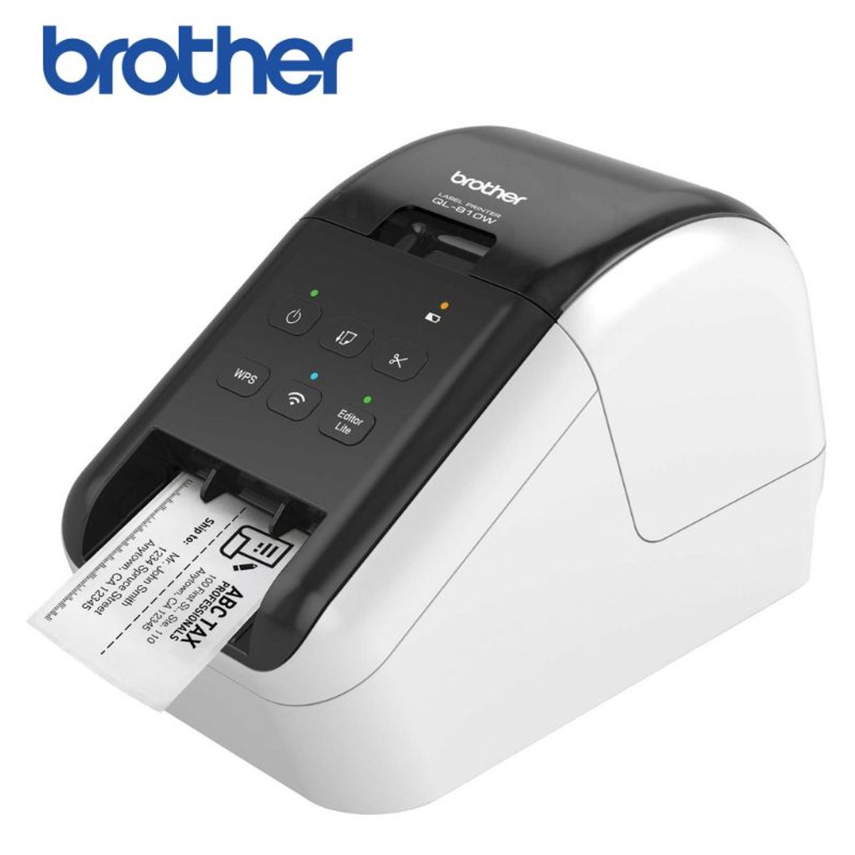 Brother - ETIQUETADORA PROFESIONAL BROTHER QL-810W