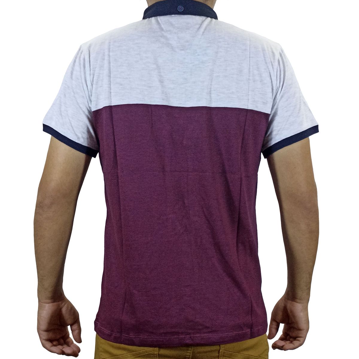 GENERICO - Polo Camisero Anonymous Para Hombre - Plomo
