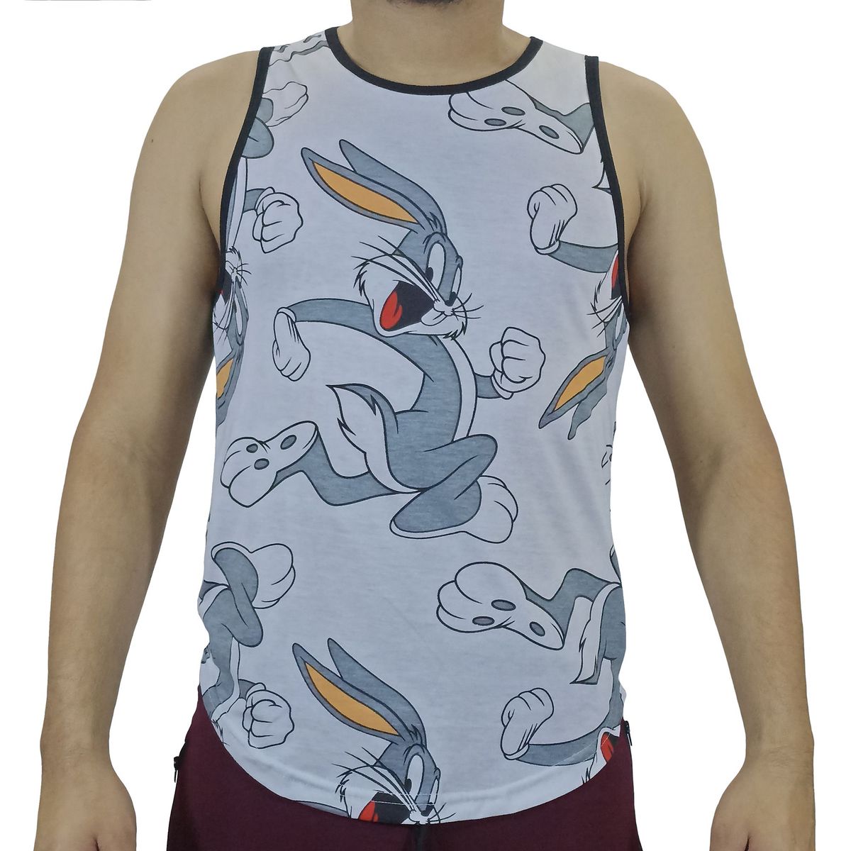 GENERICO - BVD Estampado Para Hombre - Blanco.