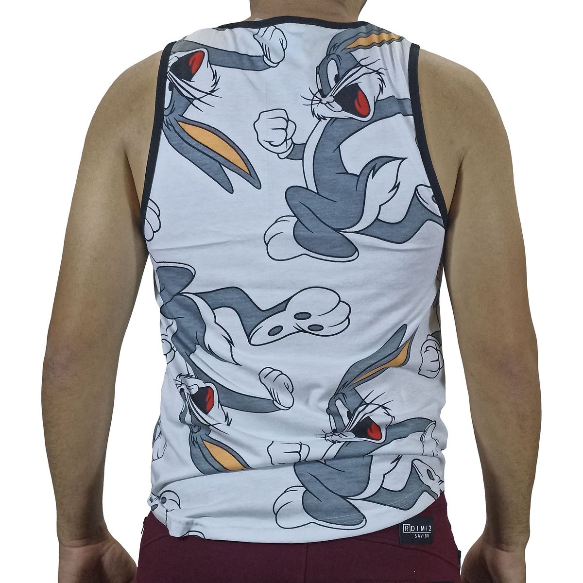 GENERICO - BVD Estampado Para Hombre - Blanco.