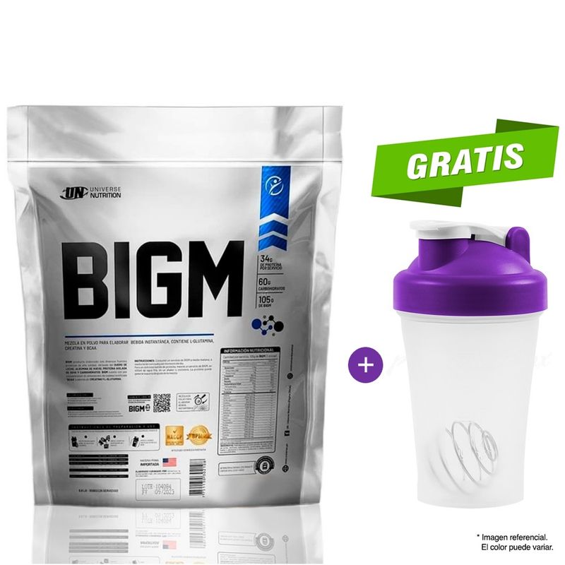UNIVERSE NUTRITION - Proteína Suero de Leche Bigm 5kg Vainilla