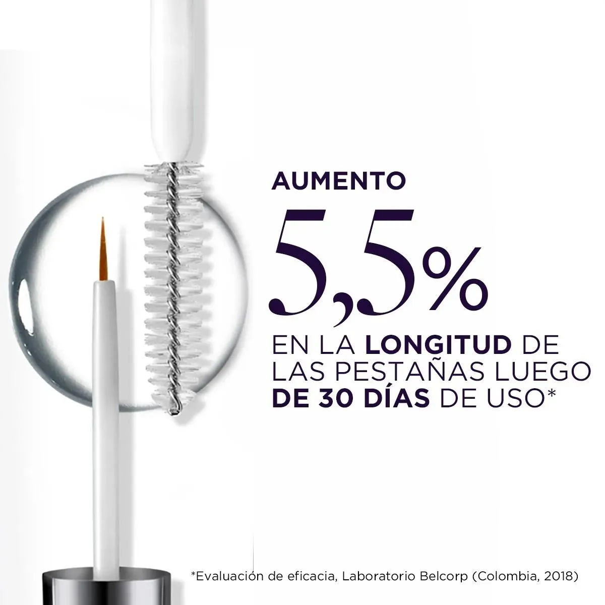 LBEL - Máscara Tratante de Pestañas Effet Parfait Lbel