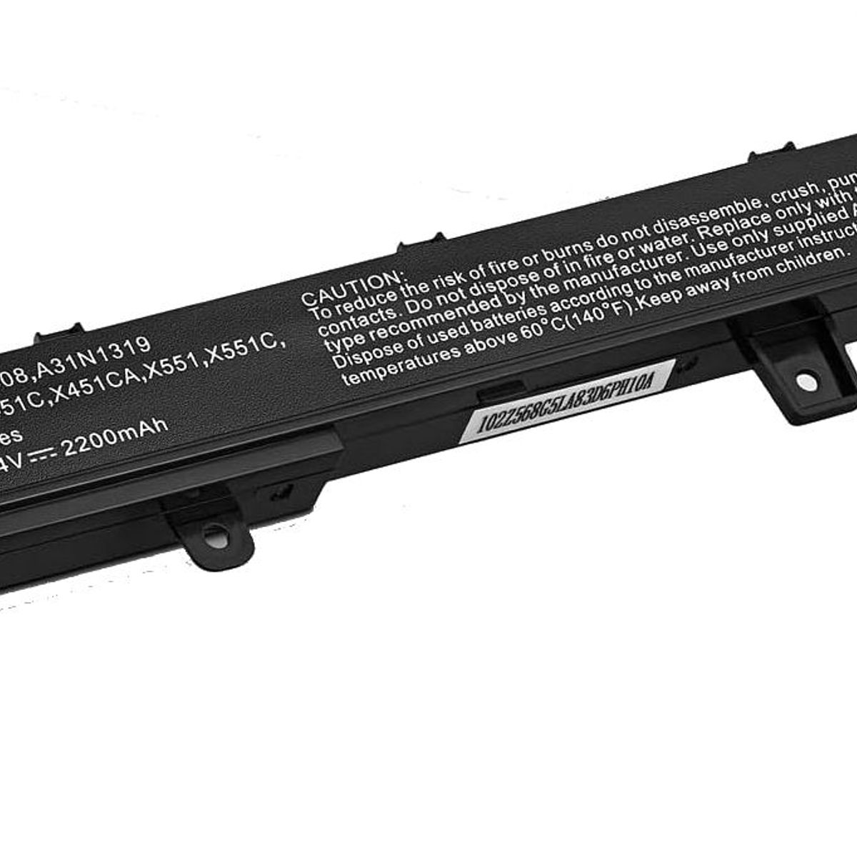 GENERICO - BATERIA PARA LAPTOP  ASUS X451, X551, X451C