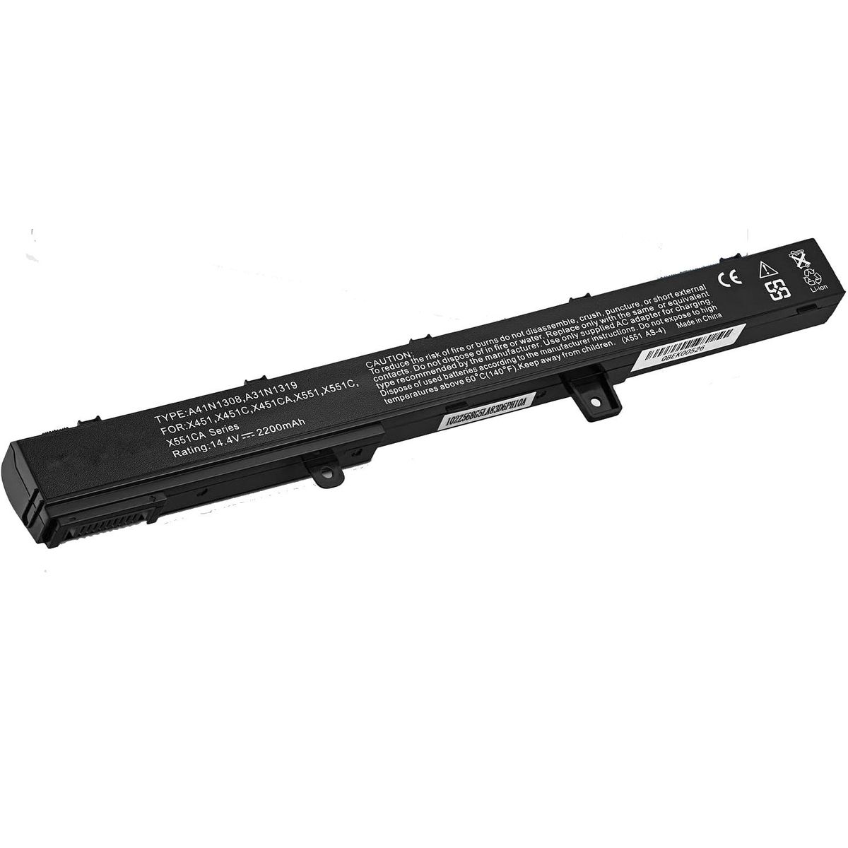 GENERICO - BATERIA PARA LAPTOP  ASUS X451, X551, X451C