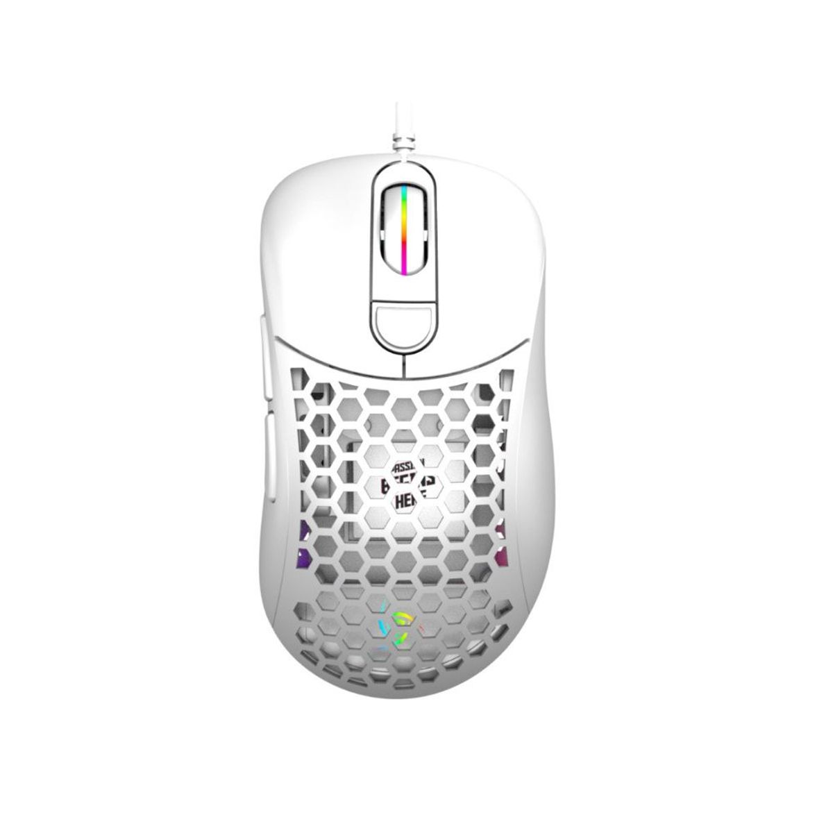 VSG - Mouse Gamer Ultraliviano Vsg Aquila Air 16,000 DPI Blanco Mate