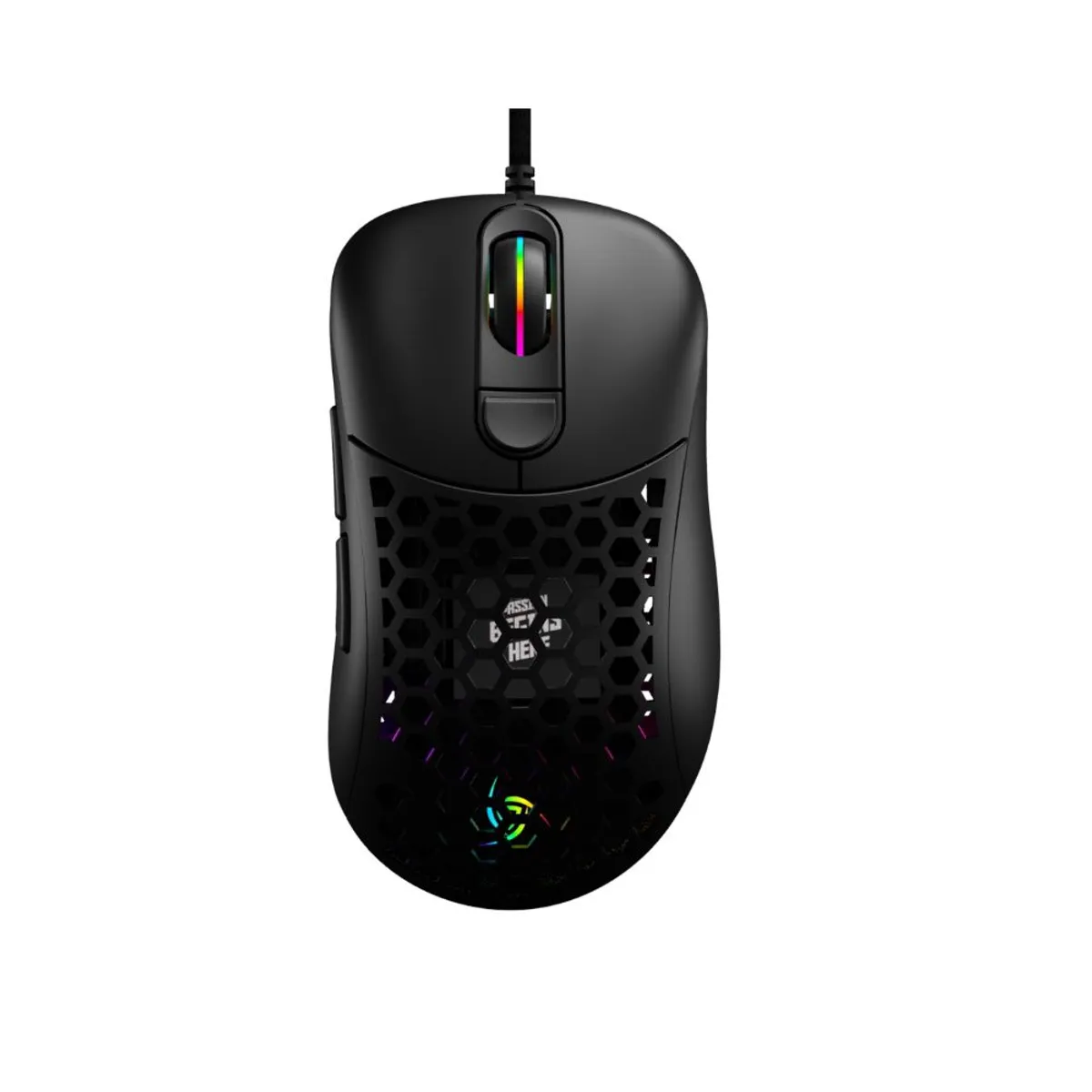 VSG - Mouse Gamer Ultraliviano Vsg Aquila Air 16,000 DPI Negro Mate