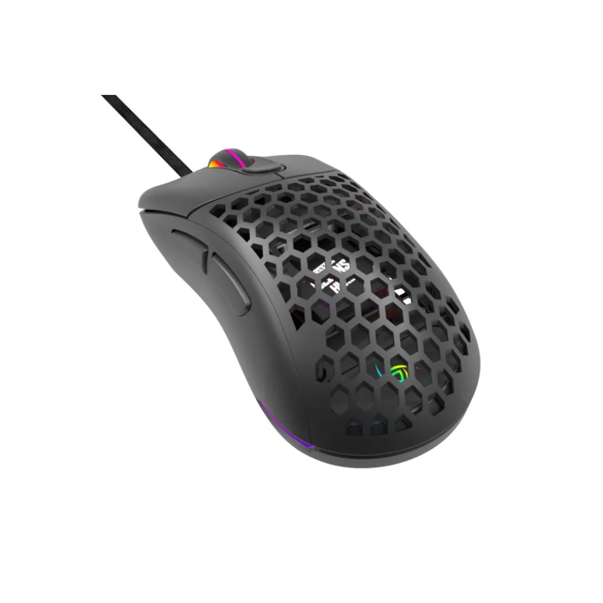 VSG - Mouse Gamer Ultraliviano Vsg Aquila Air 16,000 DPI Negro Mate