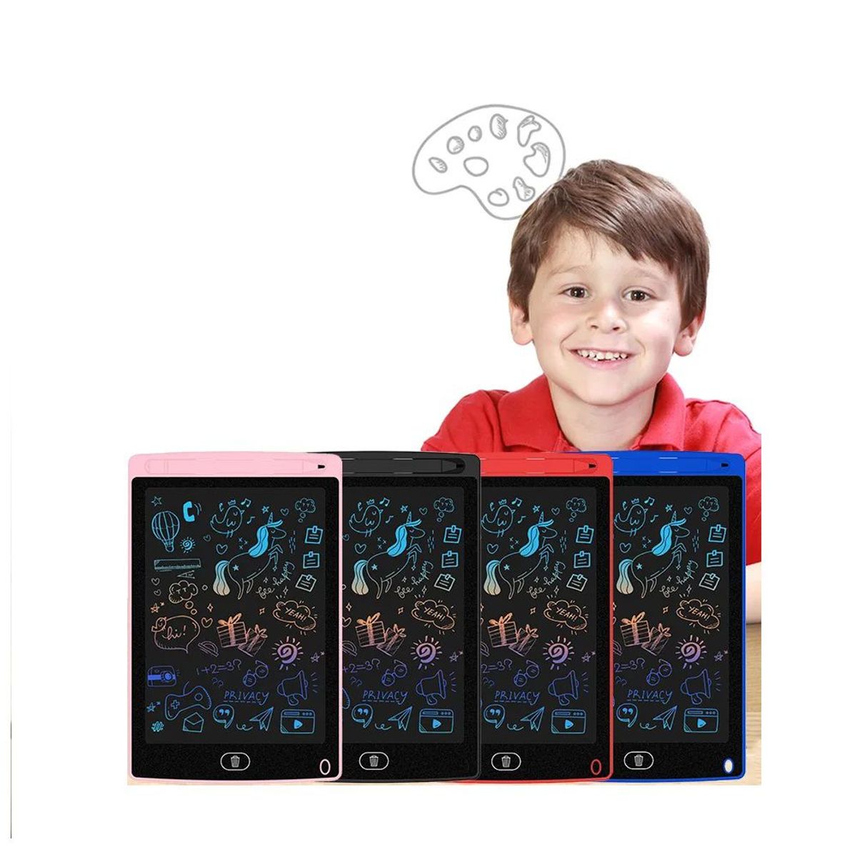 GENERICO - Pizarra Digital LCD de Dibujo y Escritura de 10 Pulgadas