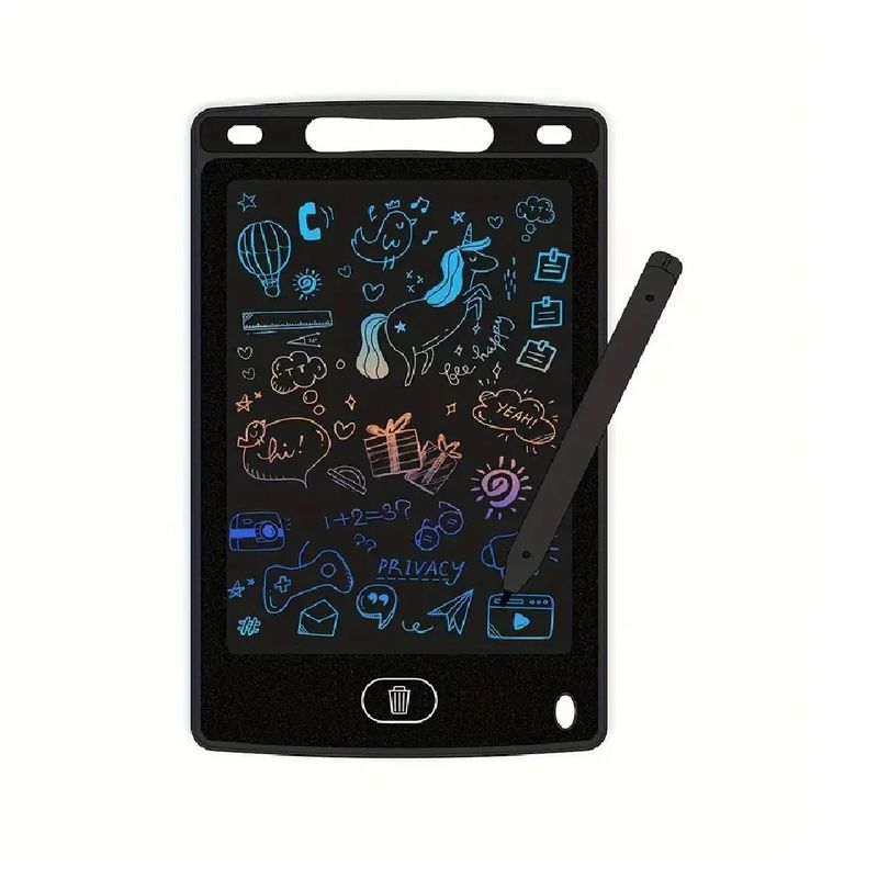 GENERICO - Tablero Pizarra Digital de Dibujo 10 pulgadas incluye Lápiz