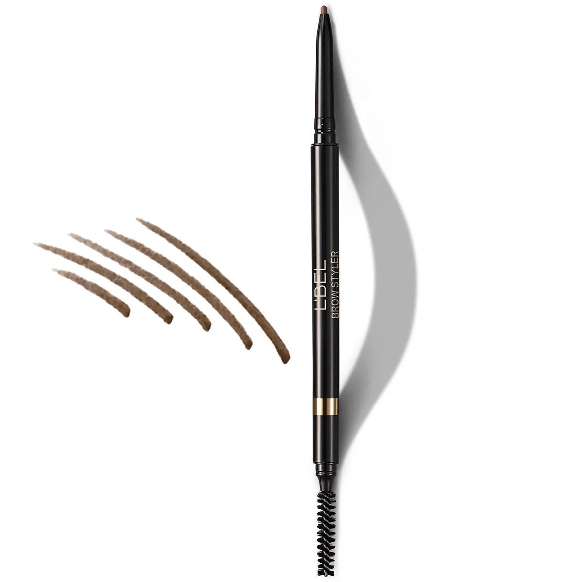 LBEL - Delineador de Cejas Castaño BROW STYLER Lbel