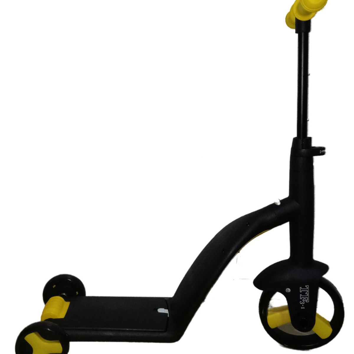 GENERICO - SCOOTER 3 EN 1 MARCA NADLE ORIGINAL AMARILLO