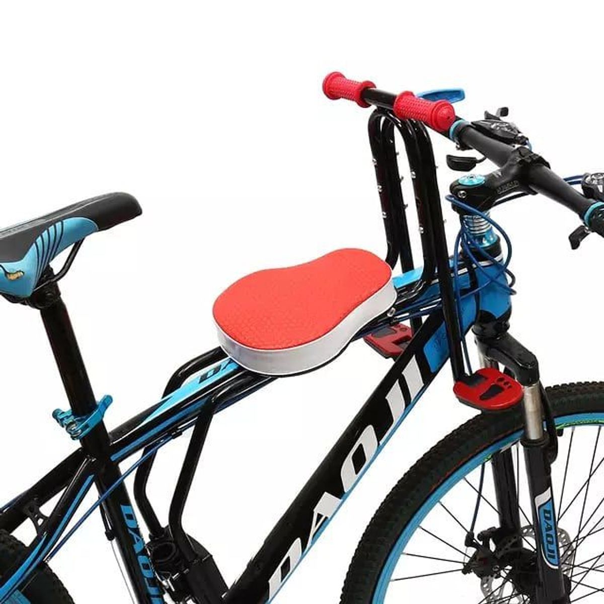 GENERICO - Asiento de Niño para Bicicleta Universal Child Seat - Rojo