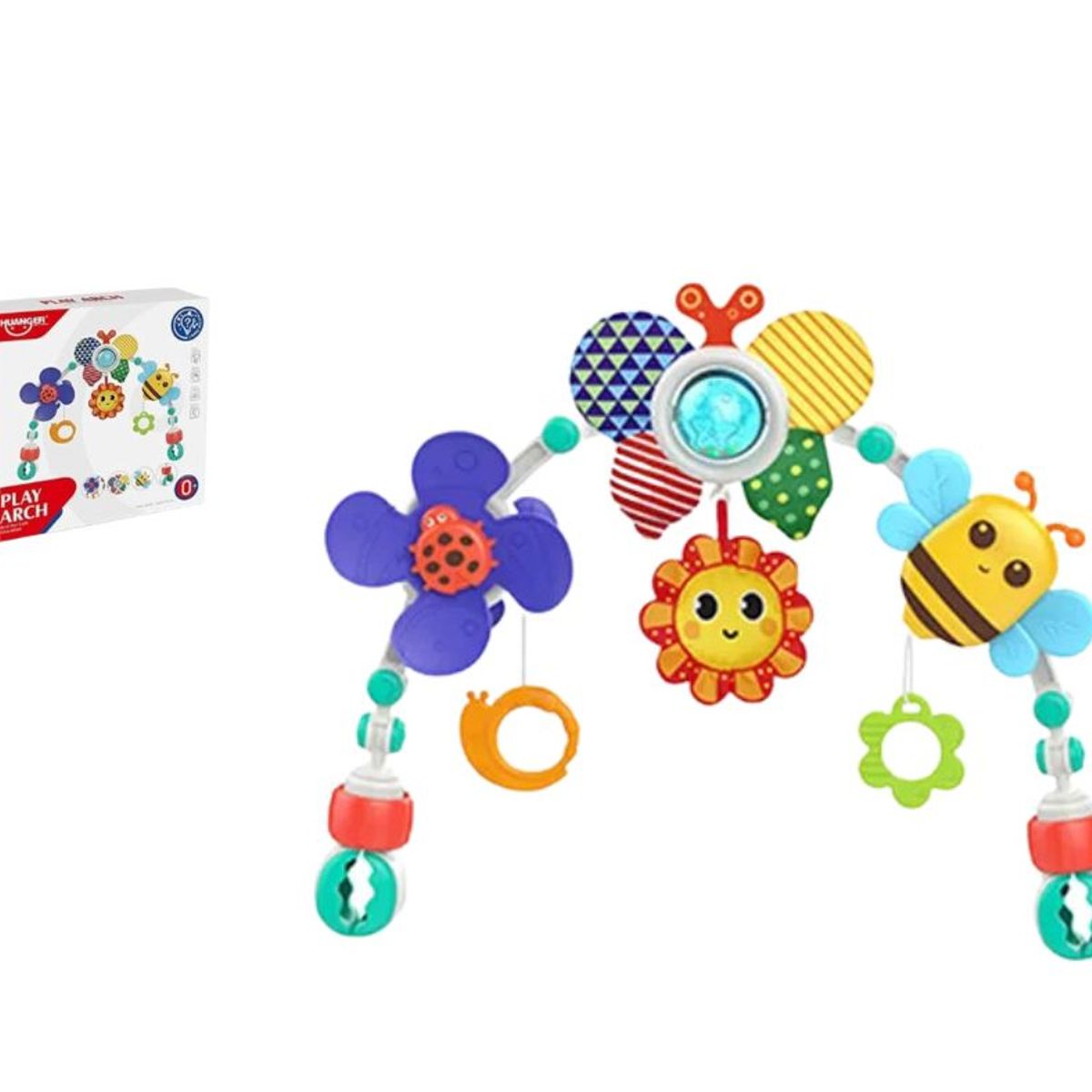 GENERICO - JUGUETE ARCO MULTIFUNCIONAL PARA BEBÉ