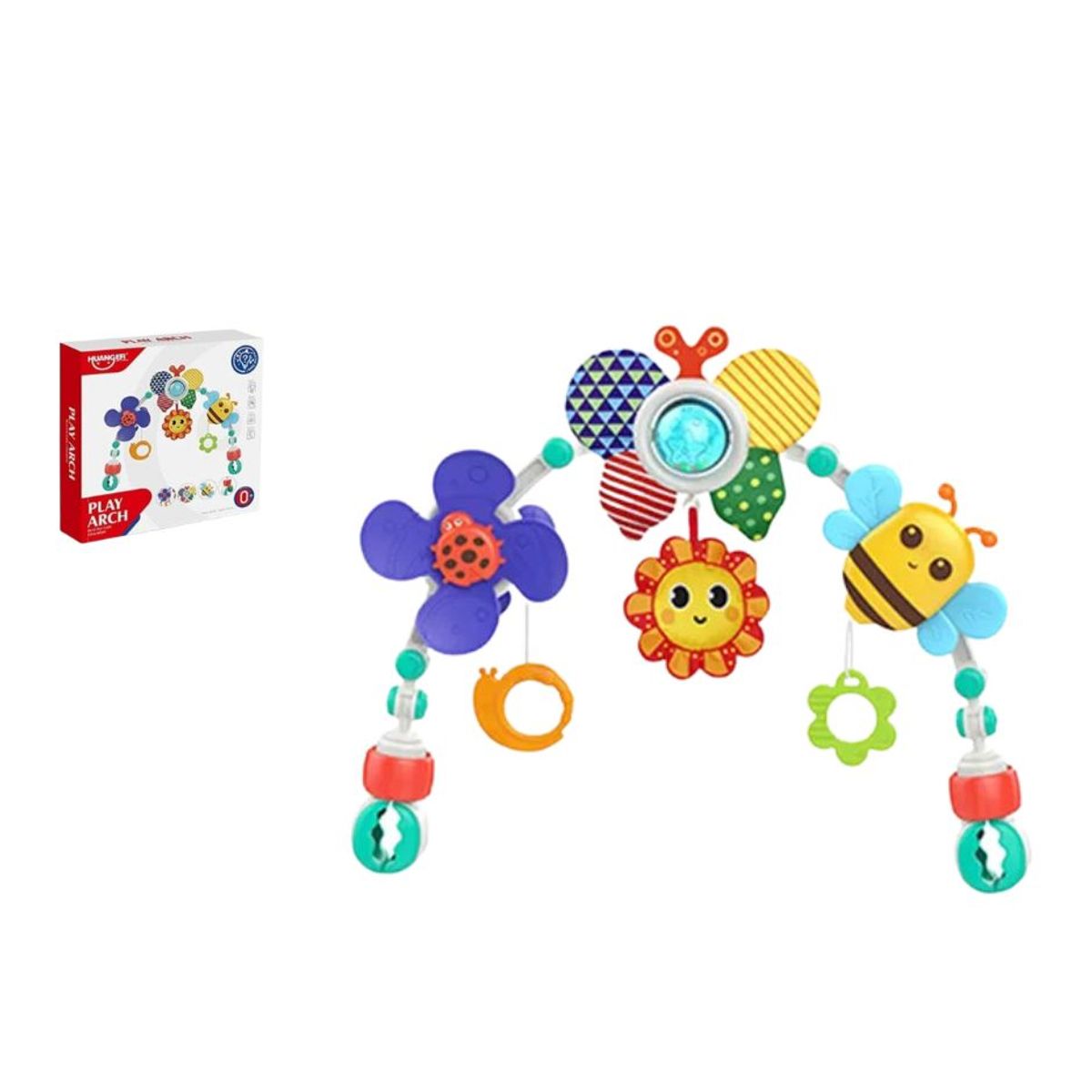 GENERICO - JUGUETE ARCO MULTIFUNCIONAL PARA BEBÉ