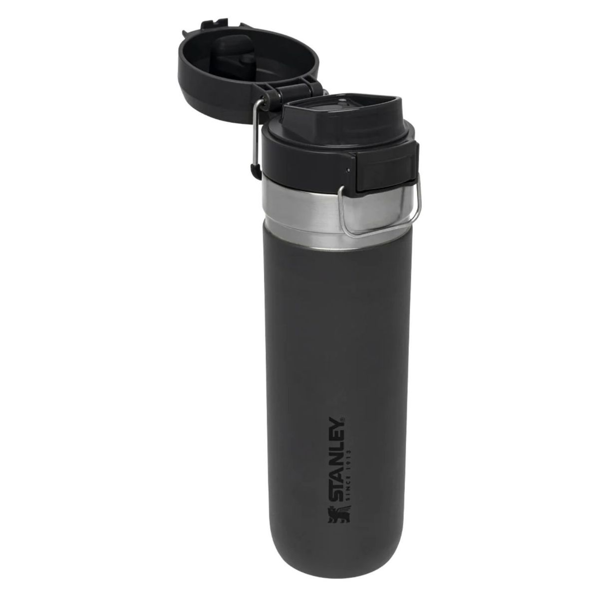 STANLEY - Stanley  The Flip Go bottle charcoal i 710 ml