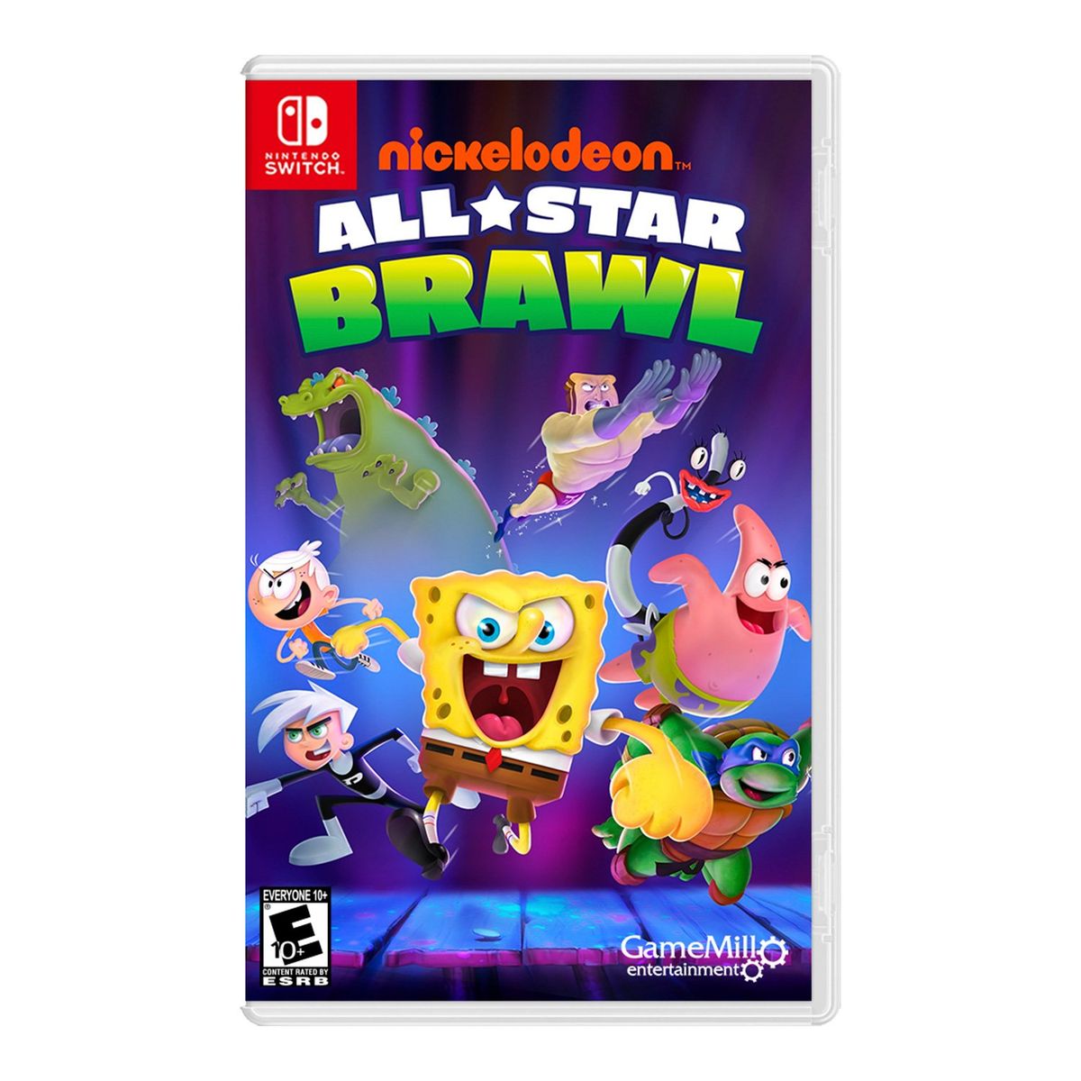 NINTENDO - Nickelodeon All Star Brawl Nintendo Switch