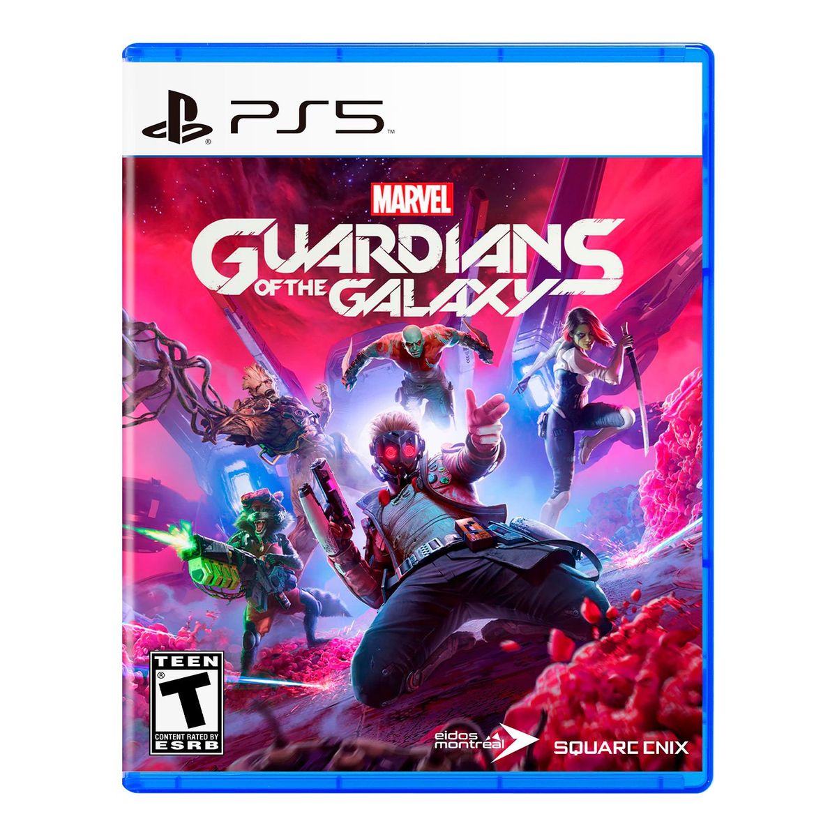 SQUARE ENIX - Marvel's Guardianes de la Galaxia Playstation 5