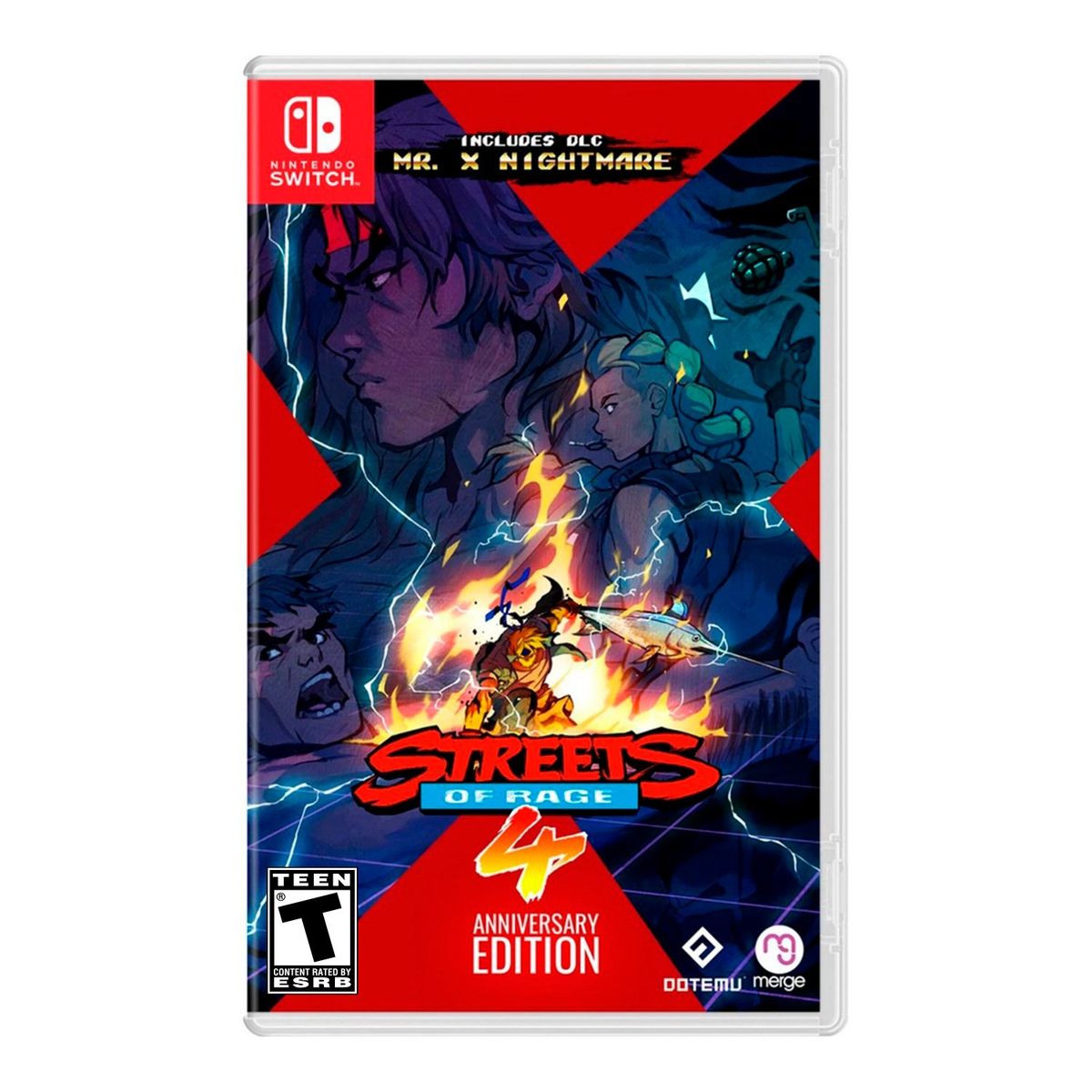 NINTENDO - Streets Of Rage 4 Anniversary Edition Nintendo Switch