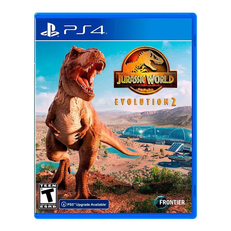 PLAYSTATION - Jurassic World Evolution 2 Playstation 4