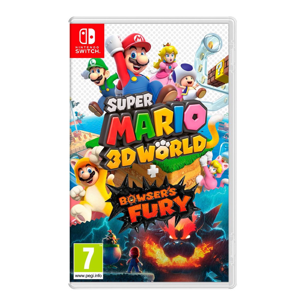 NINTENDO - Super Mario 3D World+ Bowsers Fury Nintendo Switch Euro