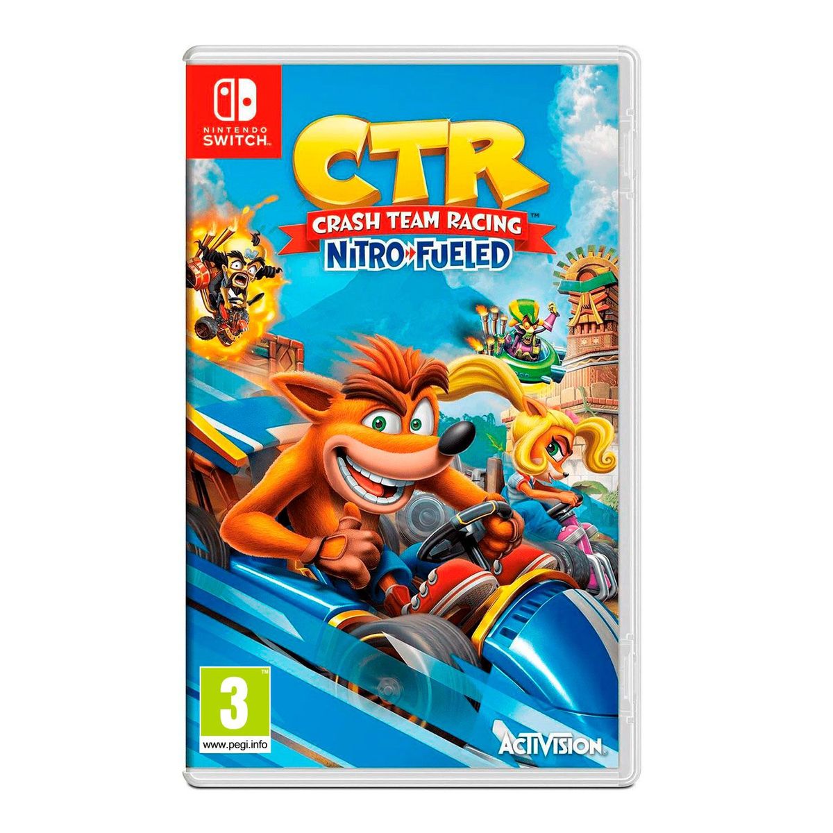 ACTIVISION - Crash Team Racing Nintendo Switch Euro