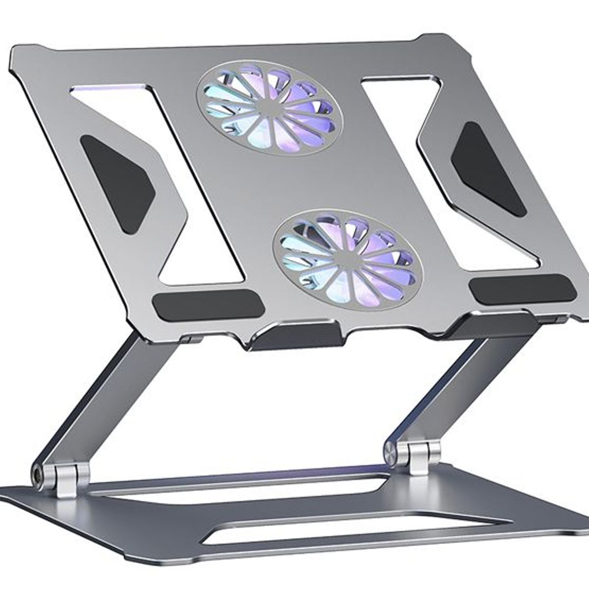 GENERICO - Cooler Para Lapto P18F Soporte De Enfriamiento Doble Ventilador