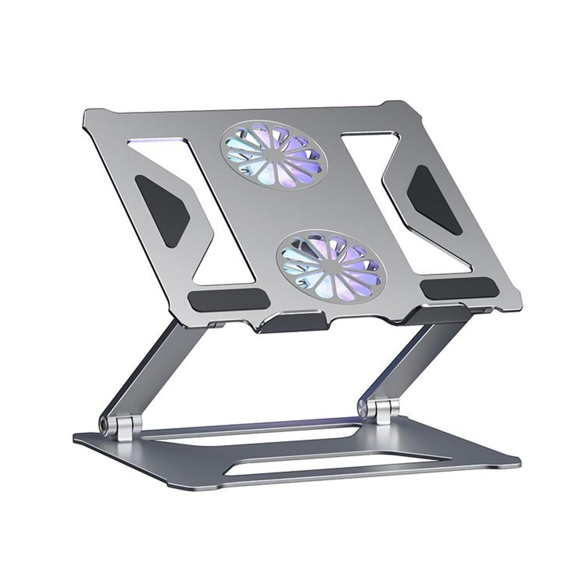 GENERICO - Cooler Para Lapto P18F Soporte De Enfriamiento Doble Ventilador