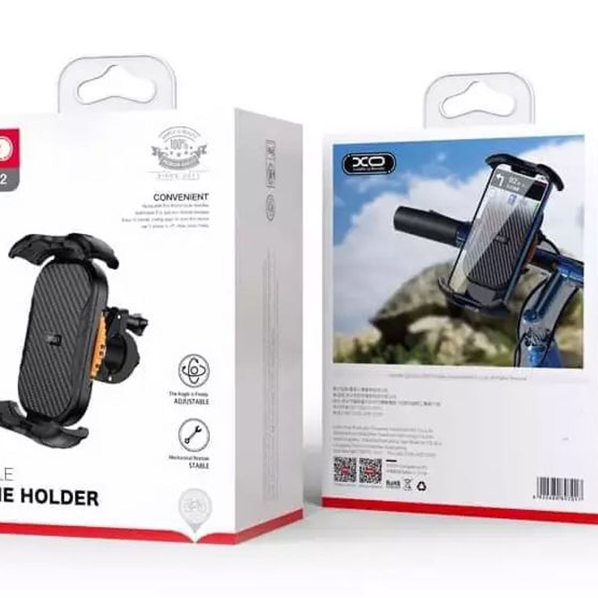 XO - Soporte Holder Para Celular Para Blicicleta XO-C92 Negro